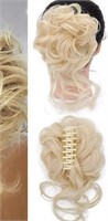 NEW Hair Piece Exension clip full body pc Blonde