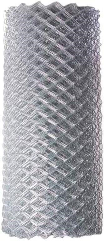 (4) Alecko Galvanized Steel Chain Fence 4'X50'