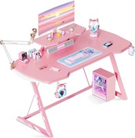MOTPK Pink Gaming Desk 47"