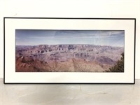 Panoramic Grand Canyon framed photo