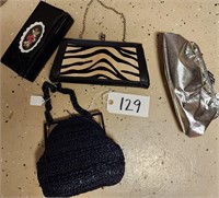 (4) Vintage Purses