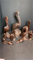 Wooden Pelican Collection