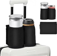 Travel Essentials Luggage Cup Holder for Suitcase