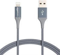 Double Braided Nylon Lightning to USB Cable -