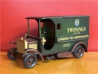 Twinings Tea Wooden Delivery Truck Caddy