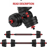 60LB 4-in-1 Signature Fitness Set  Black/Red