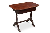 Australian Colonial Cedar Work Table,