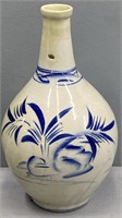 Blue & White Porcelain Vase Japanese Chinese