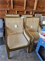 4pc accent chairs (lobby area)