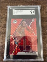 2019-20 Mosaic Red Darius Garland SGC 9