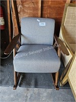rocking accent chair (lobby area)