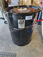 pit barrel cooker (lobby area)
