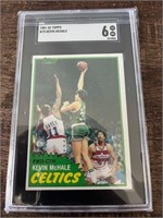 1981-82 Topps Kevin McHale SGC 6