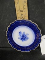 Flow Blue  plate 6"