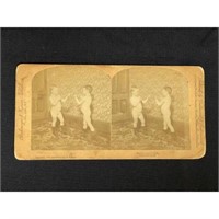 1891 John L Sullivan Vs.jake Kilrain Baby Boxing