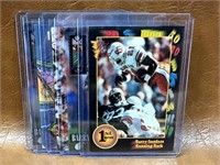 Excellent Selection of Barry Sanders Cards