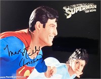 Superman Margot Kidder signed movie photo