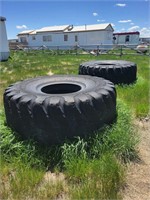 2 Giant tires for planters