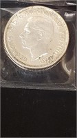 1941 George VI Australian Silver Florin
