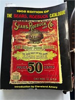 1902 Edition of the Sears, Roebuck Catalogue