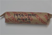 Roll of Wheat Pennies 1936-1945