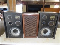 3 Speakers - Untested