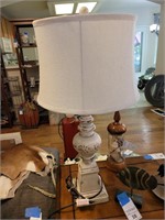 Table Lamp. 29" tall