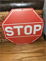 STOP sign. Reproduction