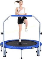 FirstE 48 Foldable Fitness Trampoline  Blue