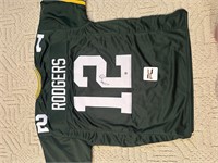 Aaron Rodgers Signed Packers Jersey w/COA