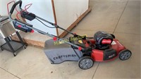 Craftsman 60 volt electric push mower