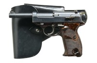 WALTHER P.38 SEMI-AUTO PISTOL.