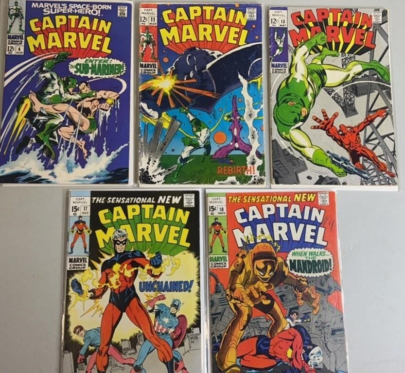 Comic Book Sale From The Archive Auction