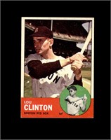 1963 Topps #96 Lou Clinton EX to EX-MT+