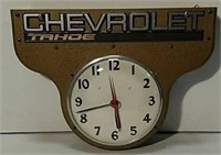 Vintage Chevy Tahoe  Clock