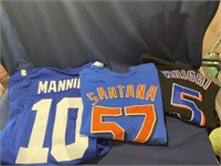 NWT NIKE Eli Manning Jersey XL, NY Mets T's (2) XL