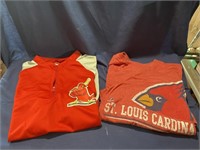 STL Cardinals Pullover XL, Cardinals T XL