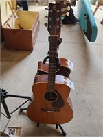 Yamaha acoustic guitar