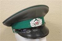 East German Military Visor Hat