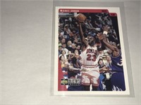 1997-98 Michael Jordan Upper Deck Card