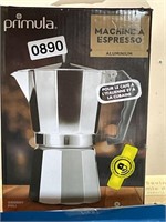 PRIMULA MACHINE / ESPRESSO RETAIL $50