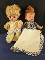 Pebbles doll and friend