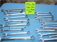 Combination Wrenches