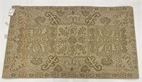 Rug: Zeke, Parchment 6'x 9' Made in India