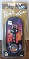Collectible Star Trek Barbie & Ken 30th