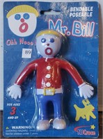 Oh No Mr. Bill!!  Bendable and Poseable Mr. Bill