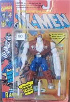 X-Men Figure and Trading Card