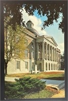 Vintage Mississippi Capitol Museum RPPC Postcard
