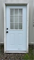 36"x80” Exterior Door