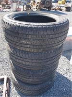 Four 20 inch tires